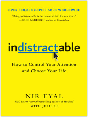 cover image of Indistractable